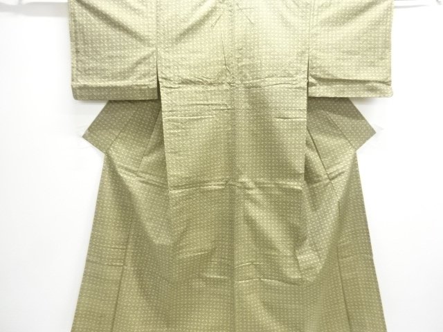 JAPANESE KIMONO / HITOE NISHIJIN OMESHI / WOVEN SHOPPO 